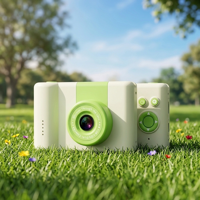 Wholesale Kids Camera 1080P HD Digital Video Camcorder Mini Portable Filter 2.4 Inches Screen 10x-20x Optical Zoom Birthday Gift