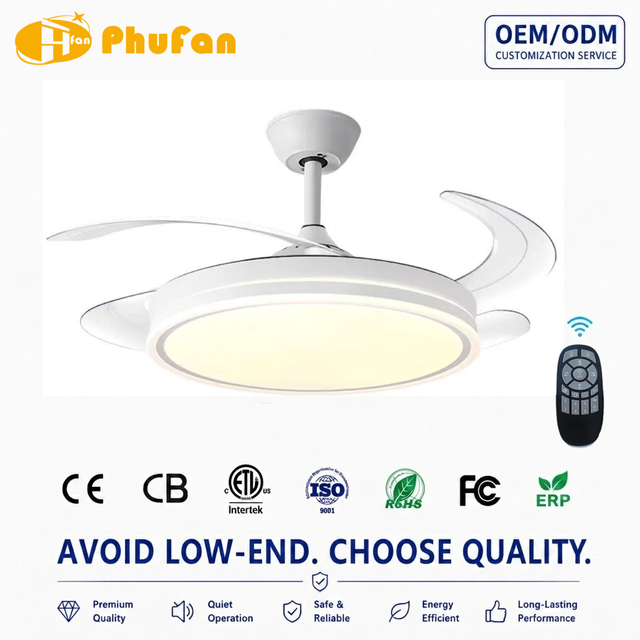 Contemporary Ceiling Light with Fan for Home or Villa Metal Iron Copper Design for Ambient Lighting