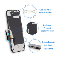 Écran OLED souple de haute qualité d'origine, assemblage In-cell, remplacement pour les modèles X/XS/XR/XSMax/11/12/12 Pro Max