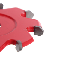 Nouveau panneau Composite en aluminium lame de coupe spéciale formant couteau couteau pliant en forme de R couteau à fond rond lame de scie à rainurer