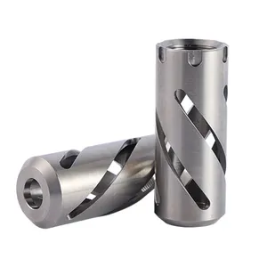 OEM Factory Precision Custom Stainless Steel Aluminum Titanium Cnc Parts Milling And Turning Machining Service