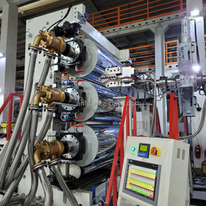 ماكينات بثق مخصصة لمعالجة عبس البولي إيثيلين عالي الكثافة من البلاستيك-جيدة لتطبيقات تكوير الألواح السلكية - Product Image 4