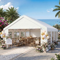 Tentes de mariage de luxe en PVC avec structure en aluminium, chapiteaux pour événements et fêtes, capacité 100 à 1000 personnes, carpas pour événements, tentes imperméables pour événements