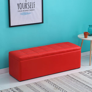 <span class=keywords><strong>Banc</strong></span> <span class=keywords><strong>de</strong></span> bout <span class=keywords><strong>de</strong></span> <span class=keywords><strong>lit</strong></span> pliable, coffre <span class=keywords><strong>de</strong></span> rangement, ottoman rembourré en cuir, repose-pieds pliable, rangements <span class=keywords><strong>de</strong></span> luxe pour salon, chambre à coucher, couloir - Product Image 5