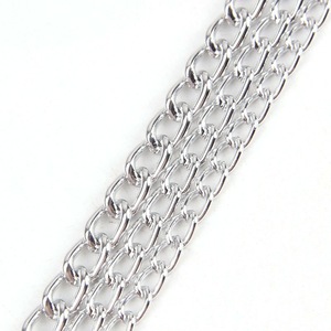 Aluminum Chain Twist Chain <b>Small</b> Size Oxidation Treatment Fashion Accessories For <b>Backpack</b> Belts And Jewelry - Product Image 5
