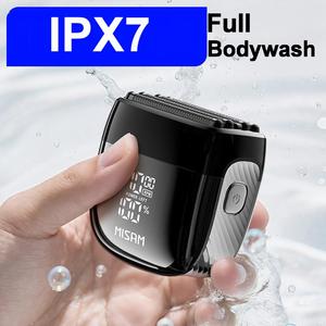 Nouveau <span class=keywords><strong>Modèle</strong></span> Rasoir Électrique Intelligent Haute Puissance Mini Automatique Portable Alimenté par USB pour Usage Domestique - Product Image 4
