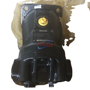 Moteur à piston hydraulique d'origine A2FM56/61W-VAB020-S pour engins de construction – Disponible en stock - Product Image 1