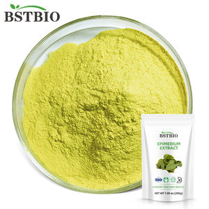 BSTBIO doğal azgın keçi ot özü Icariin tozu 10% 20% 98% <span class=keywords><strong>Epimedium</strong></span> özü - Product Image 4