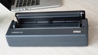 Printer Mini termal A4 portabel dengan Bluetooth