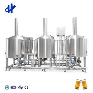 Mini système de brassage d'équipement de microbrasserie adapté aux besoins du client par 100L 200L