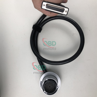 Interface de diagnostic de véhicule robuste M6 pour Mercedes-Benz Super MB Star, outil de réparation pour voitures et camions commerciaux