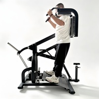 Machine à Squat Super Pendulaire et Hack Squat pour Entraînement des Fessiers et Renforcement Musculaire, Équipement de Fitness à Poids Libres, Vente Directe Usine