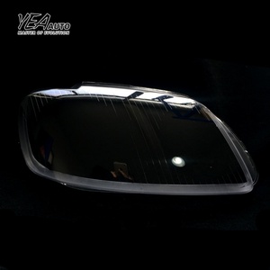 Cubierta de Faro Delantero para Coche, Cubierta de Cristal para Faro, Lente para VW Volkswagen <span class=keywords><strong>Caddy</strong></span> <span class=keywords><strong>2004</strong></span> - 2009 - Product Image 1