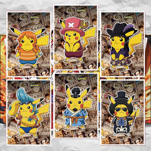 Boîte mystère <span class=keywords><strong>de</strong></span> cartes postales Polaroid Pokemoned Nontcg <span class=keywords><strong>de</strong></span> haute qualité, décoration d'anniversaire, Mega Dream A5 Art Board, boîte aveugle, coffret cadeau - Product Image 2