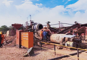 โรงงานแปรรูปไซยาไนด์ทองคำแบบ CIL ใหม่ พร้อมมอเตอร์และตลับลูกปืนคุณภาพสูงสำหรับขาย - Product Image 2
