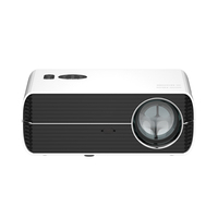 Projecteur intelligent d'usine avec 500 lumens ANSI, prend en charge la vidéo 4K, lampe LED, écran TFT 5,0'', home cinéma, vidéoprojecteur, conforme à la norme CE STR