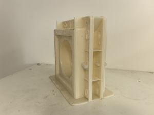 2025 New Breeze Block Mold Design Factory Venta al por mayor Molde de plástico para construcción de villas tamaño 20*20*10cm - Product Image 4