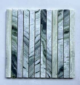 Bán buôn dải đá cẩm thạch khảm đá cẩm thạch tự nhiên Bảng điều khiển tường phòng tắm nhà bếp trang trí Kit Kat gạch Nhiều màu khảm đá cẩm thạch - Product Image 3