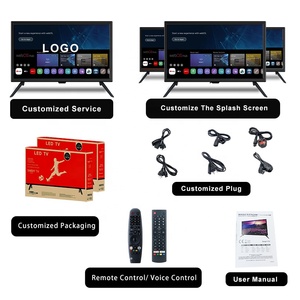 ทีวี WebOS ขนาด 19 22 นิ้ว AC TV FHD อิเล็กทรอนิกส์ มินิ LED และ LCD สมาร์ททีวี พร้อมรีโมทสั่งงานด้วยเสียง WebOS Tv - Product Image 2
