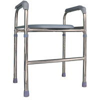 Cadre de sécurité pour toilettes pliable et léger FengYu, pour personnes âgées, avec accoudoirs antidérapants, rail de soutien pour salle de bain, chaise d'aide pour commode
