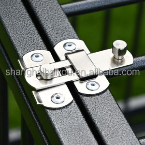 Sıcak Fırsat İç Mekan Katlanabilir Metal ve Plastik Köpek Kafesi Kaçış Geçirmez Çıkarılabilir Tepsi Çevre Dostu Dayanıklı Büyük Köpekler İçin Kulübe Kafes - Product Image 3