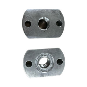 อุปกรณ์เสริมเครื่องจักรกลสำหรับขัดโลหะทองแดงอะลูมิเนียมงานกัด CNC ความแม่นยำสูง - Product Image 1