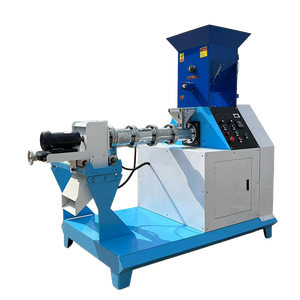 Máquina Extrusora <span class=keywords><strong>de</strong></span> Alimento Flotante para Peces, <span class=keywords><strong>Precio</strong></span> <span class=keywords><strong>de</strong></span> Fábrica, Tipo Seco, Fabricante <span class=keywords><strong>de</strong></span> Pellets <span class=keywords><strong>de</strong></span> Alimento para Mascotas, Perros y Gatos, para Plantas <span class=keywords><strong>de</strong></span> Alimento para Animales a Pequeña Escala - Product Image 1