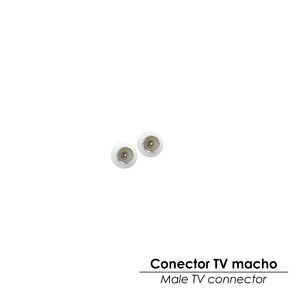 Connettore TV Maschio Diritto 9,5 mm. - Product Image 3