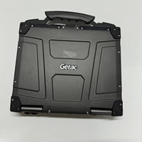 Ordinateur portable industriel Getac Shenji B300 I5-6200U 8 Go de RAM, 128 Go de disque SSD, étanche, anti-poussière, antichoc, programmation PLC