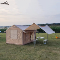 Vente en gros UNIQUEMENT - Fabricant de tentes pneumatiques de camping - Tente pneumatique portable - Tente de camping en Oxford gonflable - Usine OEM/ODM