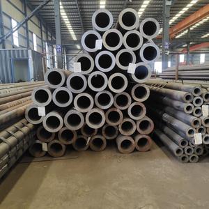 Высокое качество <span class=keywords><strong>ASTM</strong></span> A283 T91 P91 P22 <span class=keywords><strong>A355</strong></span> <span class=keywords><strong>P9</strong></span> P11 4130 42CrMo 15CrMo St37 C45 Sch40 A106 Gr. B A53 бесшовная стальная труба - Product Image 2