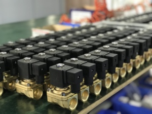 วาล์วโซลินอยด์น้ำและอากาศ COVNA แบบควบคุมด้วยแรงดันสูง ชนิดปิดปกติ 12V 24V - Product Image 3