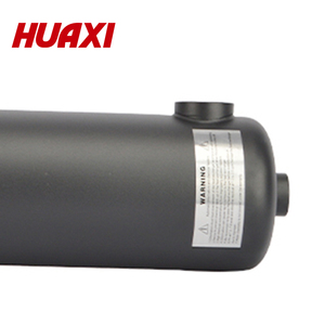 HUAXI fábrica al por mayor negro <span class=keywords><strong>piscina</strong></span> bomba de calor 1-10 metros cuadrados intercambiador de calor <span class=keywords><strong>tubular</strong></span> mejora la temperatura del agua - Product Image 6