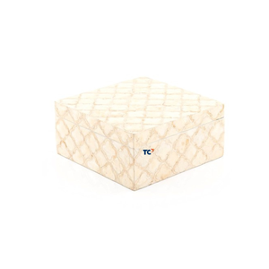 ผู้ขายชั้นนําคุณภาพสูงเวียดนามหรูหราแม่มุกฝังโมเสคเคลือบกล่องกระดาษทิชชูและกล่องเครื่องประดับบริการที่กําหนดเอง - Product Image 2