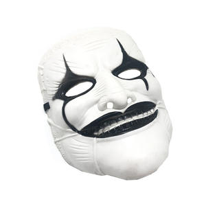 Hot Scary Halloween nueva Máscara en V edición rara banda Slipknot cremallera boca Cosplay venta directa de fábrica máscara de terror - Product Image 5