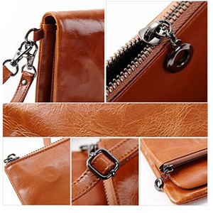 Boshiho Cowhide <b>Leather</b> Crossbody Woman Hand <b>Bag</b> - Product Image 6