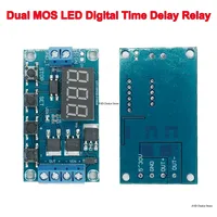 Module de minuterie numérique XY-J04 DC 5-36V 15A avec double MOS, carte de contrôle de temporisation de cycle marche/arrêt, remplace le relais