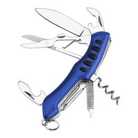 Hongrui Couteau multi-outils en acier inoxydable de haute qualité, design personnalisé, manche en aluminium, coupe de précision, lame de scie à lime DIY OEM