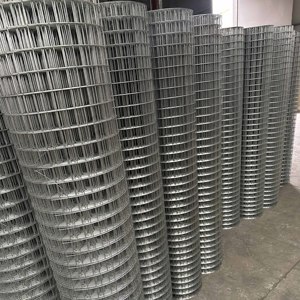 Nhà máy sản xuất 8 Máy đo mạ kẽm PVC tráng 2x2 Hàn dây lưới cuộn 25mm x 25mm lỗ kích thước - Product Image 3