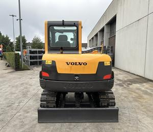 Excavadora Usada Volvo EC55B PRO en Oferta, Miniexcavadora de 5.5 Toneladas, Alta Potencia Hidráulica para Construcción, Carreteras, Granjas y Edificios - Product Image 2