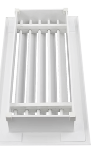 เครื่องปรับอากาศพร้อมตะแกรงอลูมิเนียมแบบตรงขนาด 0, 15 และ 30 องศา พร้อมใบพัดแบบติดตั้งตายตัวและตะแกรงระบายอากาศสำหรับช่องระบายอากาศ - Product Image 5