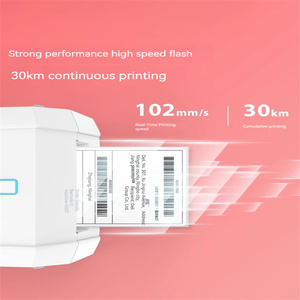 Deli 820TS cinta de impresora <span class=keywords><strong>Abel</strong></span> de Alta Calidad código de barras papel plateado ropa autoadhesivo certificado señalización papel recubierto térmico - Product Image 4