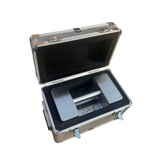 Pesas de prueba de hierro cincado de acero inoxidable Veidt Weighing M1 1000kg, piezas de masa ligera para básculas de suelo, pesas planas M2 200kg de acero cincado - Product Image 2
