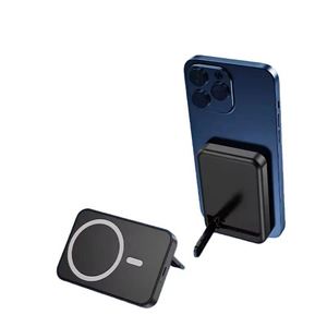 แท่นชาร์จไร้สายแม่เหล็ก Magsafe พร้อมพาวเวอร์แบงค์ความจุสูง - Product Image 5