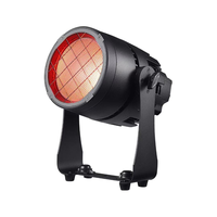 Projecteur COB étanche 350W RGBALC 6-en-1 1800-8500K 65 °   Projecteur LED extérieur à angle de faisceau large pour concerts, mariages et événements