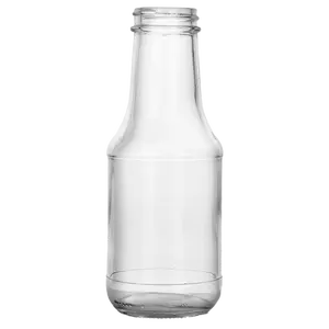 Botella de vidrio reutilizable para bebidas, jarra de leche, agua, limonada, precio, transparente, 250ml