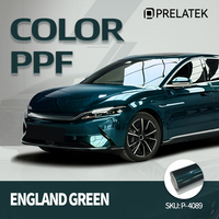 Film de protection de voiture en métal liquide TPU vert britannique