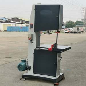 เครื่องเลื่อยแผ่นไม้ เครื่องตัดไม้แนวตั้งแบบสายพาน สำหรับงานเฟอร์นิเจอร์และการแปรรูปไม้ วัสดุก่อสร้าง - Product Image 5