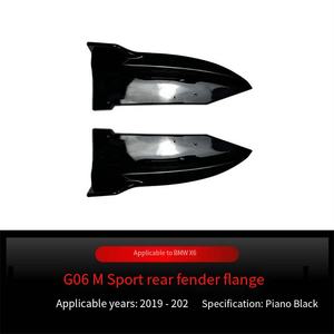 Veidt - Adhesivo Decorativo para Esquina Trasera de BMW X6 G06 <span class=keywords><strong>M</strong></span> Sport 2019-2022, Pieza de Modificación Transfronteriza - Product Image 5