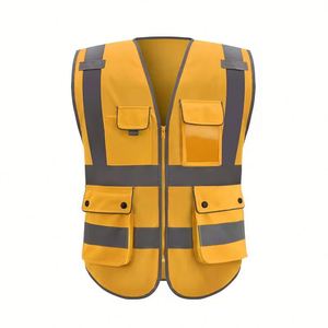 Chaqueta de Seguridad Personalizada, Ropa de Trabajo Reflectante, Chaleco de Alta Visibilidad, Prendas de Seguridad - Product Image 3